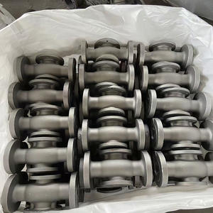 Produttore cinese pezzi fusi smerigliati lavorati su misura e getti di ferro - Product Image 4