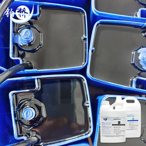 Colle <span class=keywords><strong>silicone</strong></span> bicomposante réparable ignifuge à <span class=keywords><strong>haute</strong></span> conductivité thermique pour le moulage et la construction du bois - Product Image 1