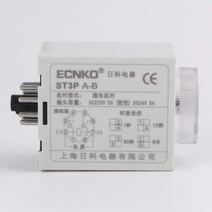 Super <b>Time</b> Relay ST3PA-B JSZ3A-B JSZ3A Series C D <b>Time</b> <b>Delay</b> <b>Switch</b> - Product Image 1