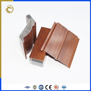 Perfiles de Aluminio con Acabado de Madera para Gabinetes de Cocina, Roble Caoba, Paneles de Aluminio para Gabinetes - Product Image 3