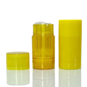 Envase vacío redondo de gel para desodorante en barra 30ml 50ml 75ml 15g, tubo giratorio con llenado inferior, embalaje al por mayor para desodorante - Product Image 5