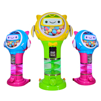 Jouets d'arcade pour enfants, mini distributeur de jouets avec distributeur de capsules, machine de jeux à monnayeur, capacité de 100 à 450 pièces