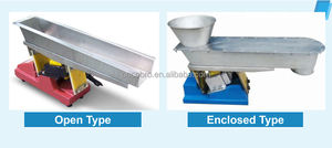 Novo Mini Transportador Vibratório Linear de Aço Inoxidável para Dosagem de Pó, Alimentador Eletromagnético Vibratório com Velocidade Ajustável - Product Image 2