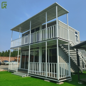 บ้านสำเร็จรูปบ้านตู้คอนเทนเนอร์แบบขยายได้พร้อมเฟอร์นิเจอร์บ้านโมดูลาร์บ้านเคลื่อนที่ทันสมัย - Product Image 3