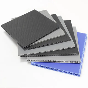 Đen dẫn điện nhựa PP bong bóng bảng <span class=keywords><strong>Polypropylene</strong></span> tổ ong Bảng điều chỉnh tấm - Product Image 3