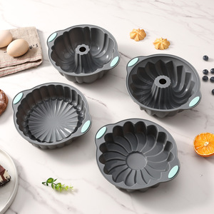 Nuevo Molde para Muffins de 12 Cavidades, de Silicona de Grado Alimenticio, No Tóxico, Resistente al Calor, Molde para Pastel Chiffon, Fácil de Desmoldar, Herramienta para Hornear Pasteles - Product Image 2