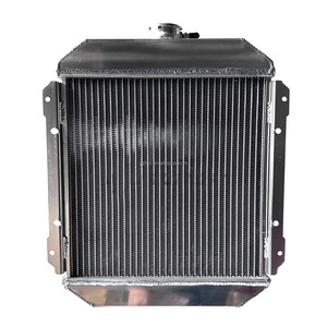 Per Nissan Datsun 1200 1.2L B110 A12 A12T 1970-1976 sistema di raffreddamento del radiatore in alluminio - Product Image 5