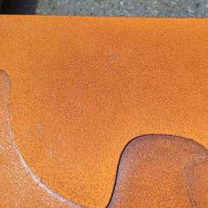 Chapa de Acero Corten para Jardín ASTM SPA H, Aleación con Acabado Oxidado Natural - Product Image 1