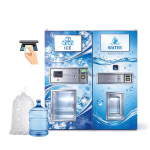 Machine d'emballage et de distribution d'eau par osmose inverse automatique YISO avec fonctions de rinçage de bouteilles et de bouchons. - Product Image 1