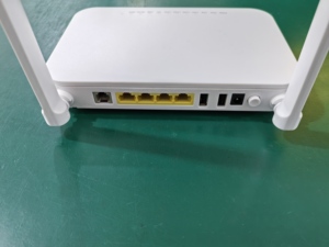 Módem Óptico Gpon de Bajo Precio con Doble Banda de Frecuencia, Fibra Óptica, 4GE, USB, 2.4G, 5G, AX3000, WiFi6, ONU/Router - Product Image 3
