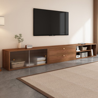 Meuble TV et ensemble de rangement en bois de haute qualité, design européen moderne, écologique et durable, pour salon et chambre à coucher