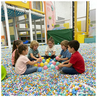 Sable coloré pour parc d'attractions pour le jeu des enfants - Sable céramique sans poussière, léger et lavable