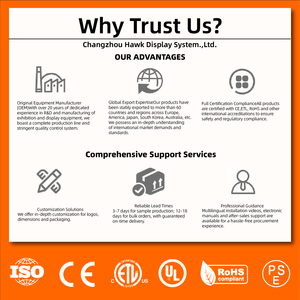 호크 신기술 저전력 소모 LED 라이트 박스 Z자형 접이식 라이트 박스 디자인 비즈니스 광고용 - Product Image 5