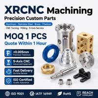 Mecanizado CNC de 5 Ejes OEM |   Piezas de Fresado y Torneado Personalizadas para Automóviles y Maquinaria, Componentes de Precisión de Acero Inoxidable y Aluminio