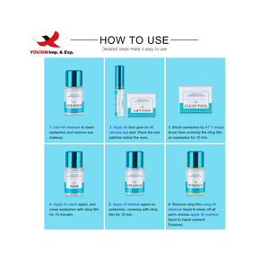 Kit de rehaussement des cils à la kératine, kit de permanente des cils, kit de rehaussement des cils, prix bas, approvisionnement mixte - Product Image 4