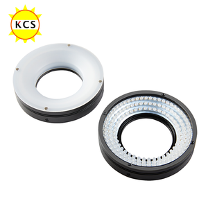 Anneau lumineux LED haute uniformité de vision industrielle de taille personnalisable pour caméras de laboratoire et industrielles - Product Image 1