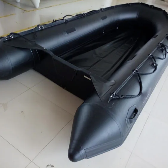 Hot Sale Black Boat Inflatable Boat inflatable sail boats made in China for sale