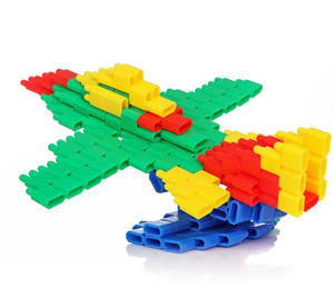 Set of 1050 Pieces Kids Educational STEM <strong>Toys</strong> Interlocking Plastic <strong>Building</strong> <strong>Blocks</strong> Model <strong>Toy</strong> for Learning <strong>Construction</strong> <strong>Toys</strong> Kit - Product Image 2