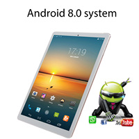 Tablet PC Android 2026 con Pantalla Táctil, 32 GB de ROM, 1280*800ppi, Reconocimiento Facial, para Oficina y Entretenimiento