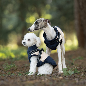 Custom Luxury <b>Jackets</b> Coats Manufacturer Hoodie Pet <b>Waterproof</b> Coat With Harness <b>Dog</b> Clothes - Product Image 3