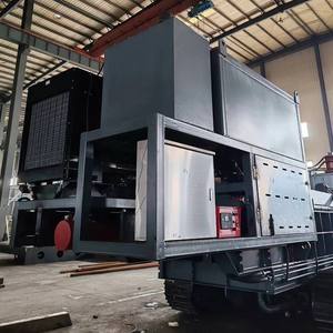 Technologie Productie Mobiele Schrootmetaalplaat Hydraulische Gantry Scharen Metaalschroot Schaar Schaarmachine - Product Image 3