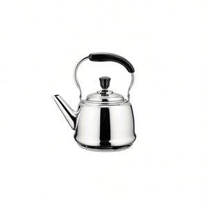 Hervidor de Agua Beka Claudette de Acero Inoxidable de 2L con Silbato para Cocina - Product Image 2