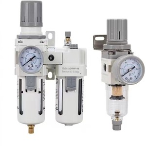 Unité de traitement d'air pneumatique AC4010-04, combinaison filtre-régulateur-lubrificateur (FRL) - Product Image 2