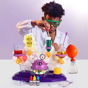 Mad science experiment set stem toys elementary school manual equipment invention technology to make children's toys