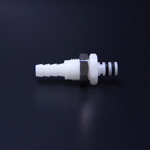 Conector de Desconexión Rápida Im1604ph de 6.4mm, Enchufe ABS para Uso con Agua, Aire, Agua Salada, Líquidos y Gas - Product Image 1