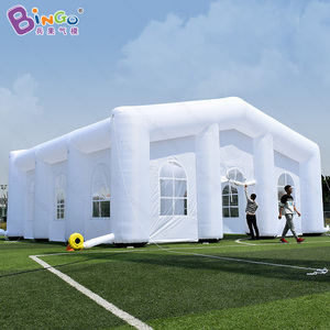 Carpa Inflable Blanca Grande con Luces LED, Carpas Inflables Gigantes para Bodas y Fiestas, Carpa Inflable para Iglesia para Eventos al Aire Libre - Product Image 2