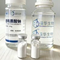 Bahan Baku HA Kelas Kosmetik Hemat Biaya, Bubuk Molekul Tinggi dan Rendah, Kemurnian 95%, CAS 9067-32-7, Langsung dari Pabrik
