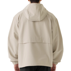 Chaqueta Impermeable o Cortavientos para Hombre, Talla Grande, Venta al Por Mayor OEM - Product Image 5