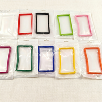 MILAIYOU Porte-cartes d'identité et de crédit en silicone personnalisable, protection de passeport sans fermeture, style tendance, gravure laser/transfert thermique/soie