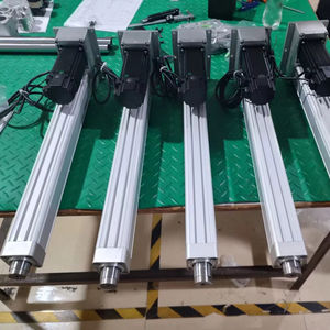 Pneumatic Cylinder 63mm Diameter 150mm Stroke Length 1605 Lead Low Noise Micro <b>Linear</b> <b>Actuator</b> Telescopic Servo Used - Product Image 1