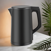 MI ketel teh dinding ganda, ketel listrik kualitas tinggi, pembuat teh, Ketel air panas, panci teh dinding ganda, Ketel elektronik