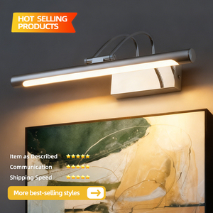Modern Design Led Wall Light Home Decorative Wall Lamp Fixture Indoor Led Picture Light Living Room <b>Iron</b> - Product Image 2