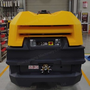 XAS58 COPCO <b>Portable</b> Screw <b>Compressor</b> Mobile 7BAR 160CFM 100PSI Lubricated Engine Pump Motor Gear Bearing PLC - Product Image 2