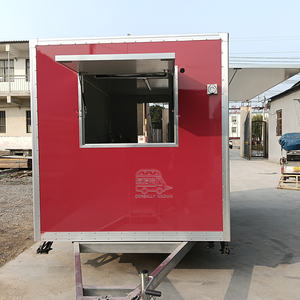 Remolque de Comida Rápida con Certificación DOT CE VIN, Cocina Móvil Cuadrada para el Mercado Americano, Venta de Helados, Café y Comida Rápida para Exportación - Product Image 2