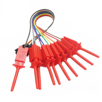Kit de sonde de préhension pour analyseur PLC 10 broches haute efficacité, facile à utiliser, câble de test, vente en gros