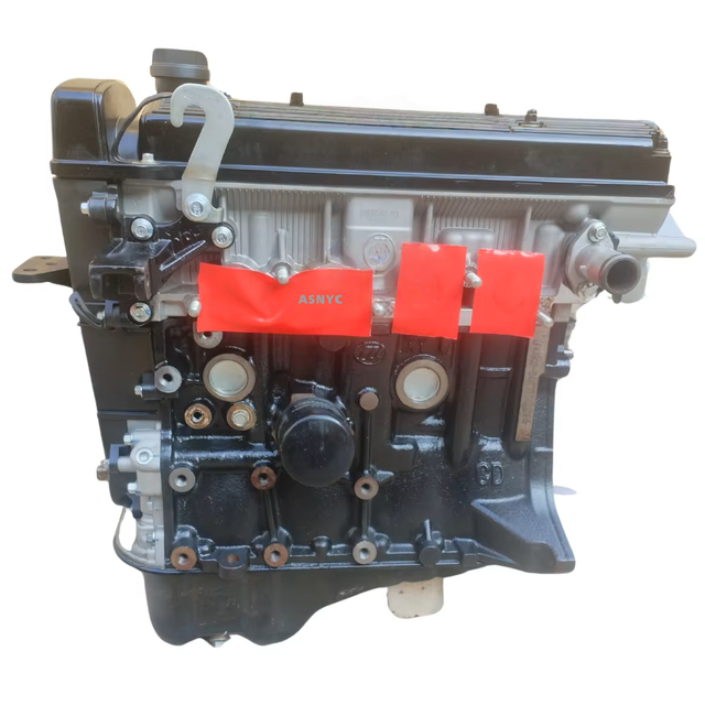 LIFAN LFB479Q2-B Used 4-Cylinder Petrol Engine Long Block Aluminum Metal Assembly for GEELY