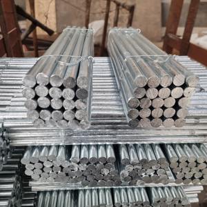 חומר בניין מטבל חם מגולוון עגול חיתוך מרובע חיתוך - Product Image 4