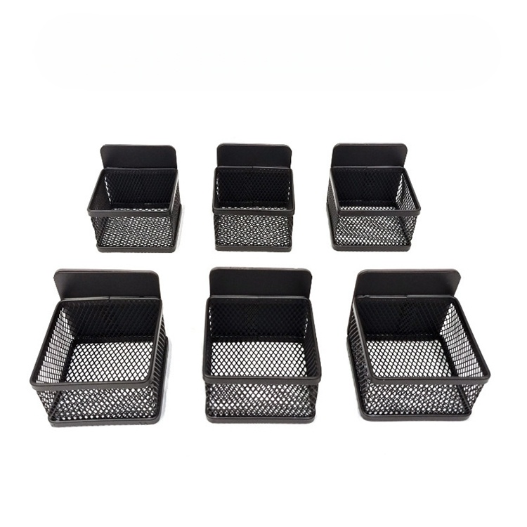 Support magnétique pour sachets de thé, paquet de 6, noir