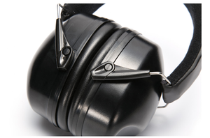 DFEM01  34 décibels NRR, protège-oreilles de sécurité (sans pochette, noir)  Taux de réduction du bruit de 34 dB - Product Image 5