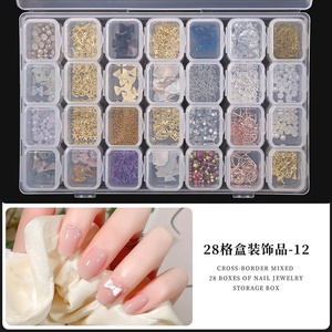 Lote de 28 rejillas/caja de 3D, Pearl ivet, todos los colores - Product Image 2