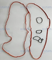 10% M156 Jeu de joints de moteur Kit de joints de culasse Joint de couvercle de soupape pour 156 C63 AMG V8 6.3L OE 1560160420 1560160020 KUSIMA