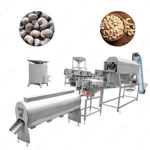 Ligne de production de noix de cajou entièrement automatique, machine de transformation des noix de cajou brutes <span class=keywords><strong>Kajo</strong></span> - Product Image 2