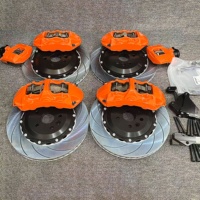 Kit de freinage surdimensionné personnalisé à 4 ou 6 pistons avec disques flottants pour Ford Explorer ST 2022 (spécifications américaines)