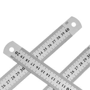 <span class=keywords><strong>Regla</strong></span> de Acero Inoxidable Personalizada, Diferentes Tamaños <span class=keywords><strong>10</strong></span>, 15, 30 <span class=keywords><strong>cm</strong></span>, Diferentes Grosores 0.3, 0.5, 0.7 mm, Venta al por Mayor de Fábrica - Product Image 3