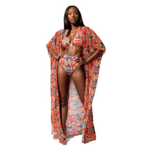 Conjunto de Bikini de 3 Piezas y Pareo - Product Image 5