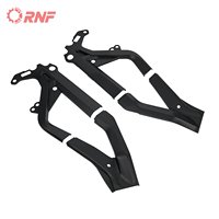 Protection de cadre en PP pour vélo électrique tout-terrain Surron Light Bee X/S, protection anti-collision du cadre, accessoires de rechange améliorés